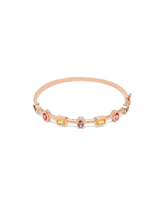Mersa Rosegold 925 Sterling Silver Bracelet