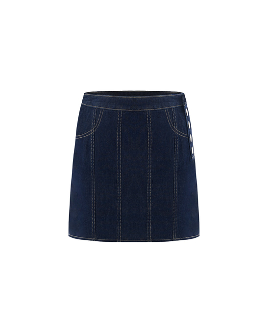 Mini Denim Skirt