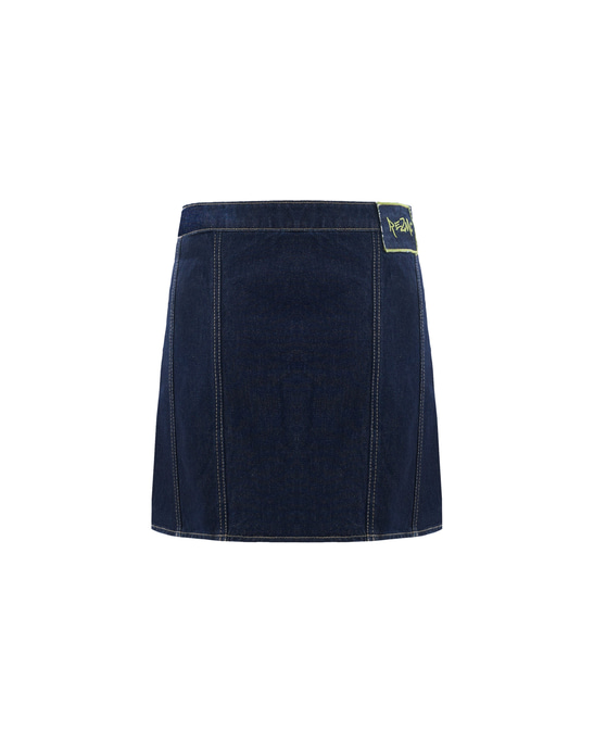 Mini Denim Skirt