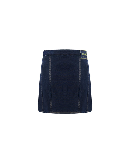 Mini Denim Skirt