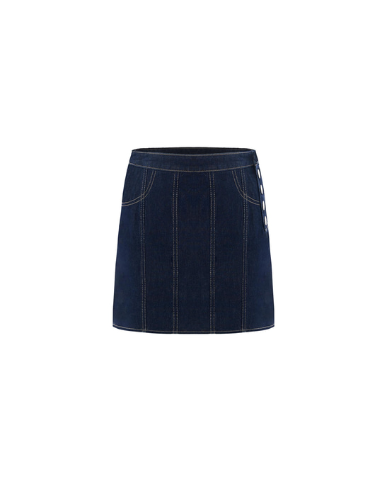 Mini Denim Skirt
