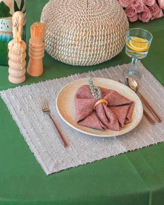 Moca Placemat Set