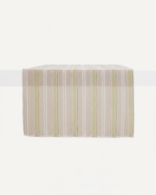 Moca Sage Table Runner