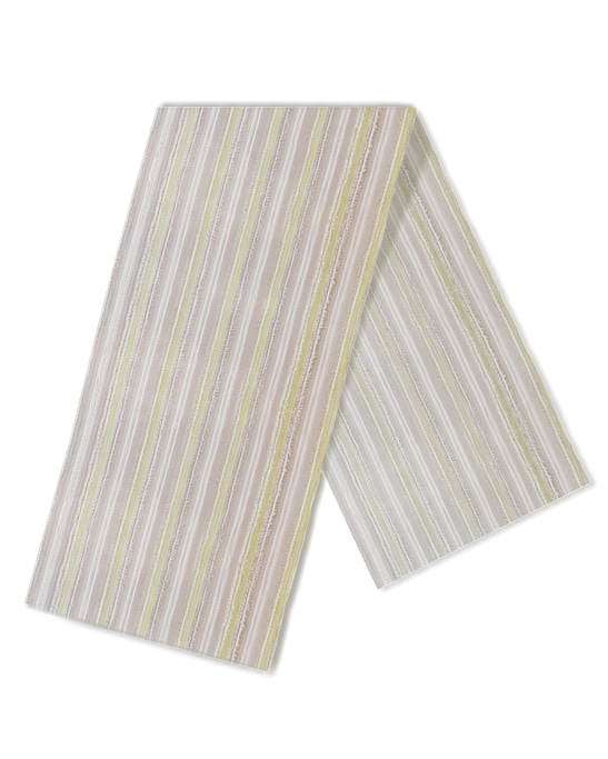 Moca Sage Table Runner