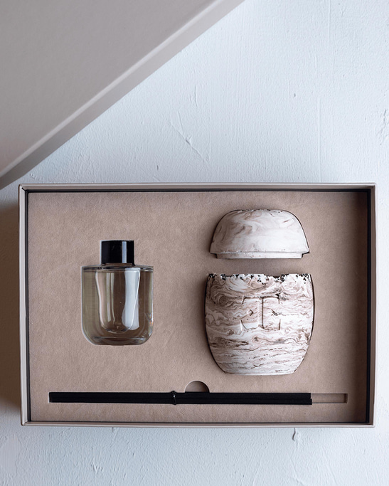 Mocha Dreams Reed Diffuser Set