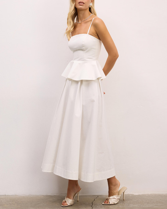 Molly Peplum Top