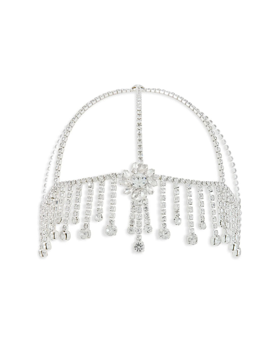 Mona Bonnet in Silver