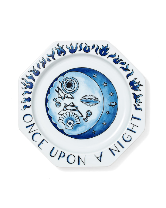 Moonlit Plate