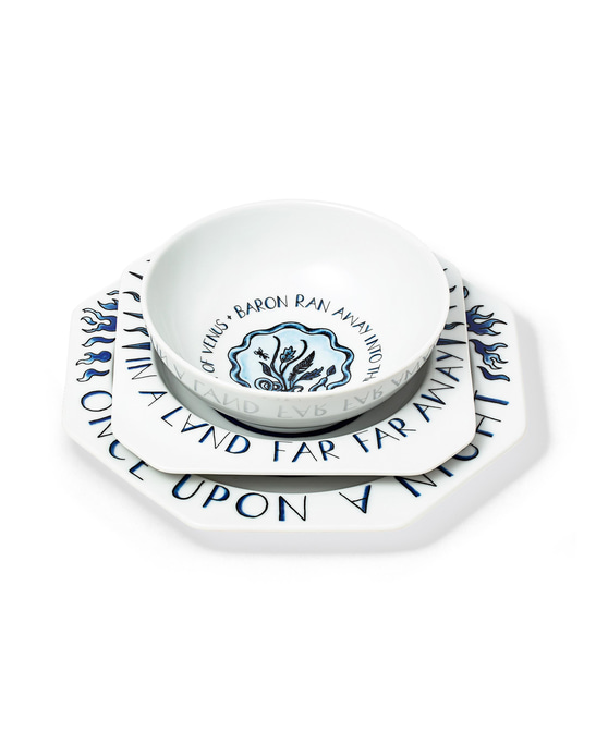 Moonlit Plate