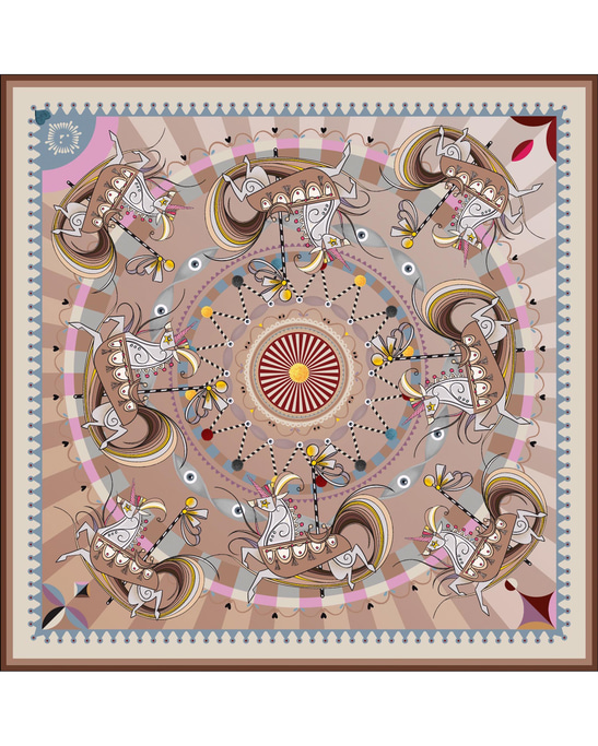 Mousse Carousel Silk