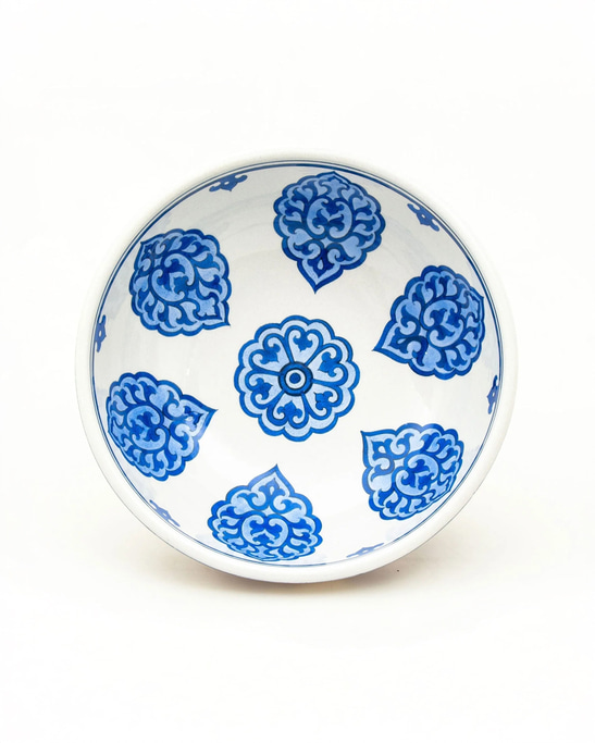 Muradiye Design Iznik Tile Bowl