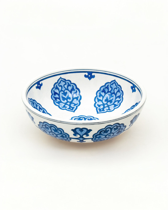 Muradiye Design Iznik Tile Bowl