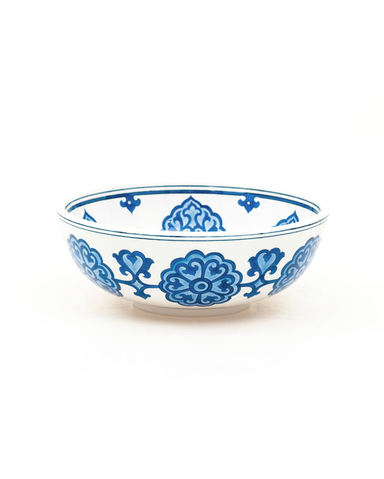 Muradiye Design Iznik Tile Bowl