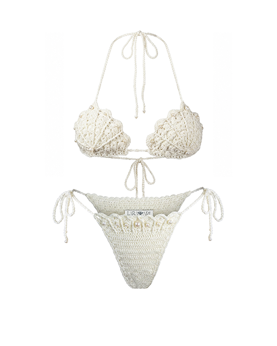 Nacre Moon Bikini Set