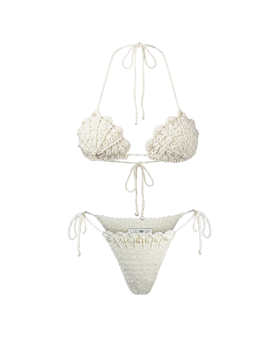 Nacre Moon Bikini Set