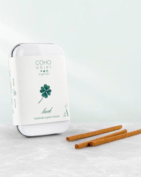 Natural Luck Handmade Organic Incense Sticks