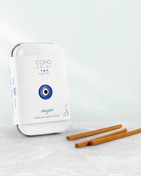 Natural Nazar Handmade Organic Incense Sticks
