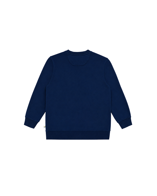Navy Crew Neck Sweatshirt