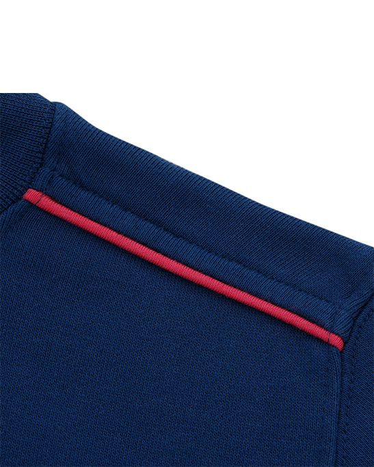 Navy Crew Neck Sweatshirt