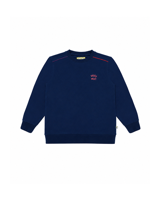 Navy Crew Neck Sweatshirt