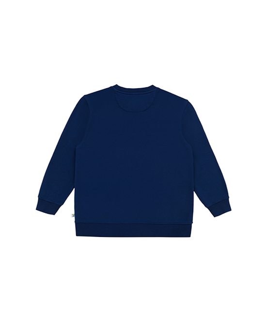 Navy Crew Neck Sweatshirt