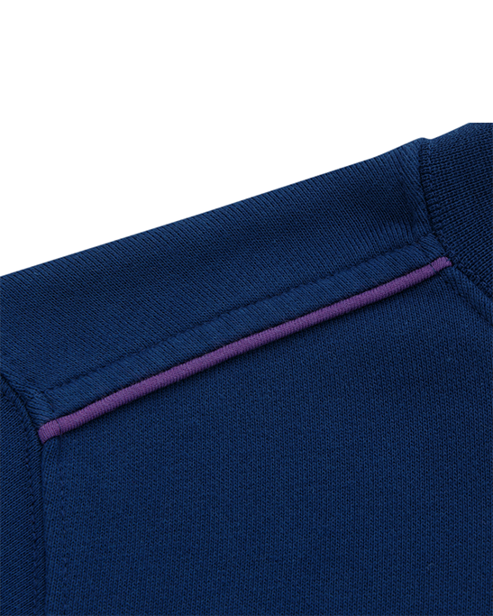 Navy Crew Neck Sweatshirt