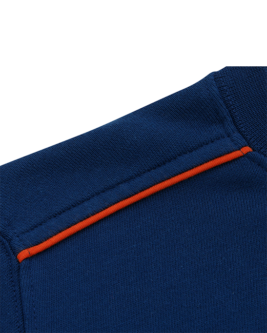 Navy Crew Neck Sweatshirt