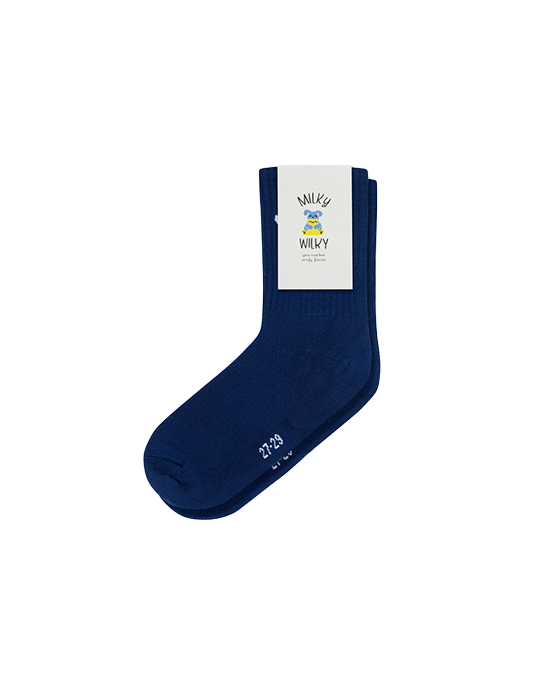 Navy Socks