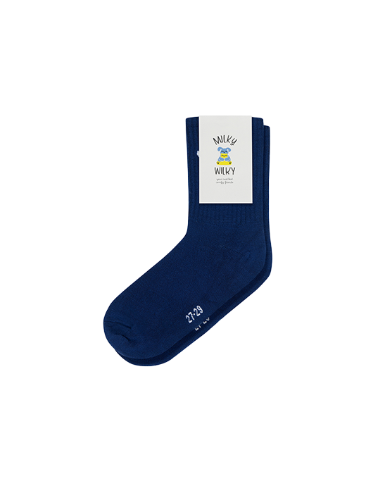 Navy Socks