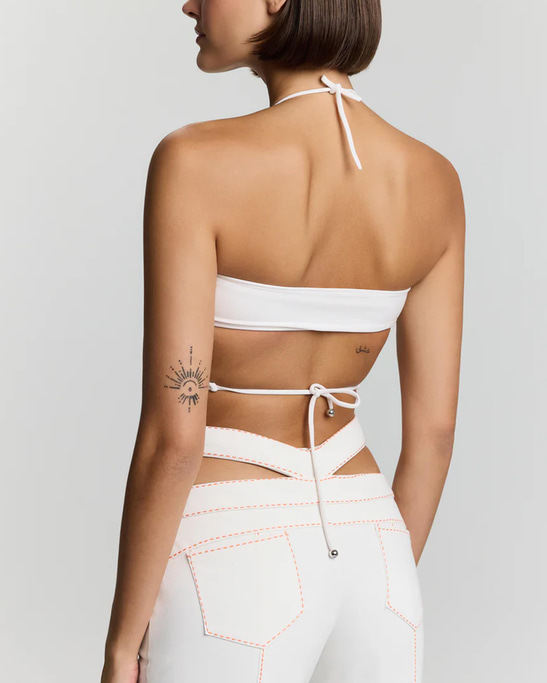 Neo Jersey Crop