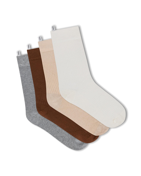 Neutral Bamboo Gift Set