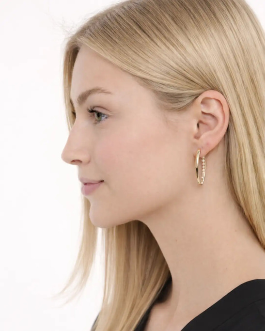 Nora Gold Plated Earrings