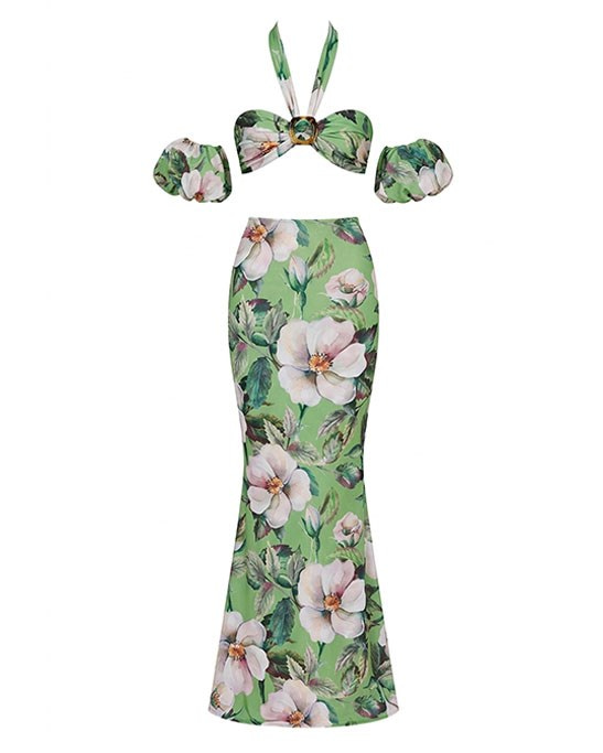Oceanette Green Set