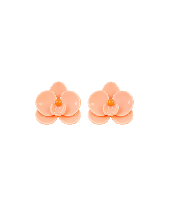 Orchid Earrings