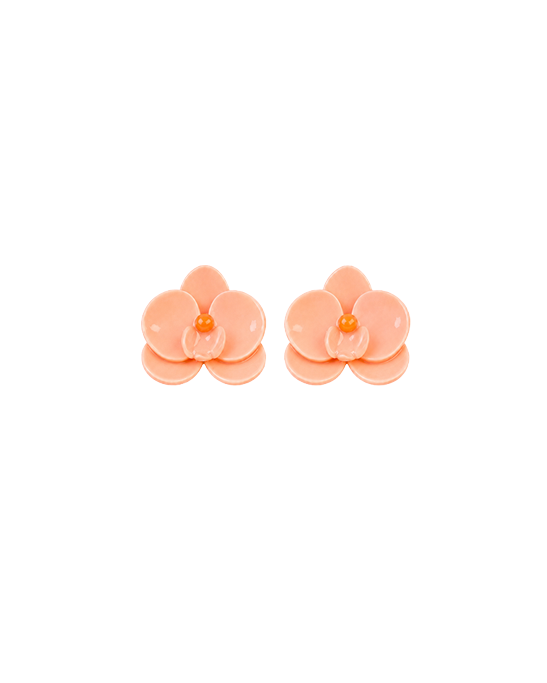 Orchid Earrings