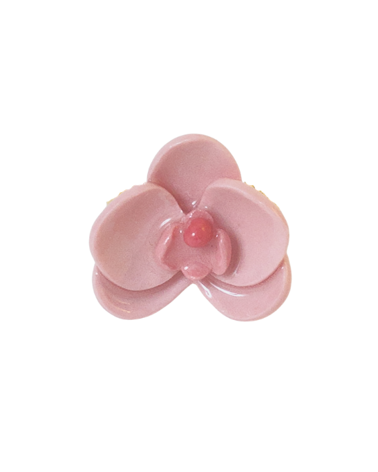 Orchid Mini Porcelain Ring