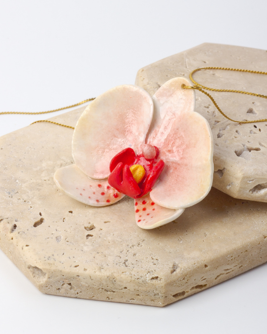 Orchid Muse Necklaces - Amber Blaze