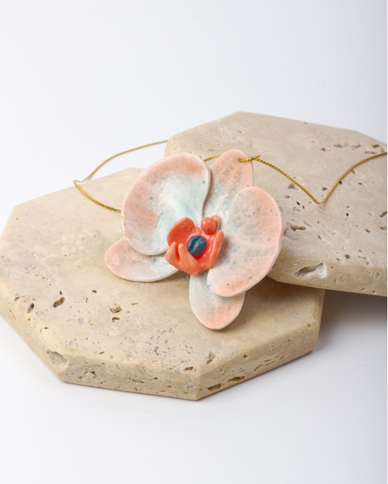 Orchid Muse Necklaces - Horizon Glow