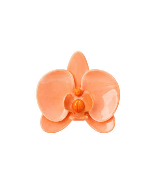Orchid Porcelain Ring