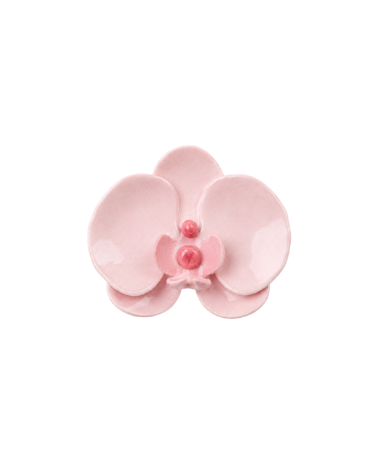 Orchid Porcelain Ring - Pink