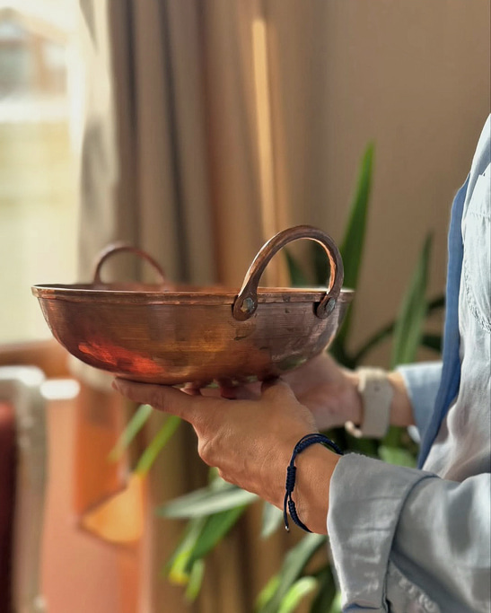 Oval Serving Bowl