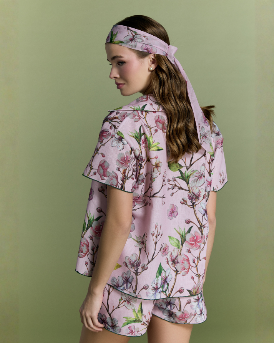 Palm Reverie Co-ord Set