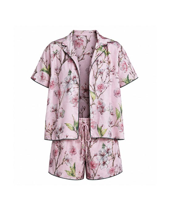 Palm Reverie Co-ord Set