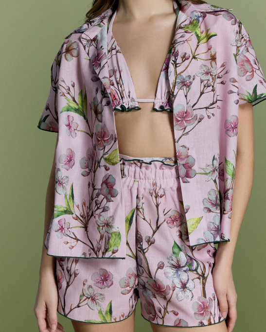 Palm Reverie Co-ord Set