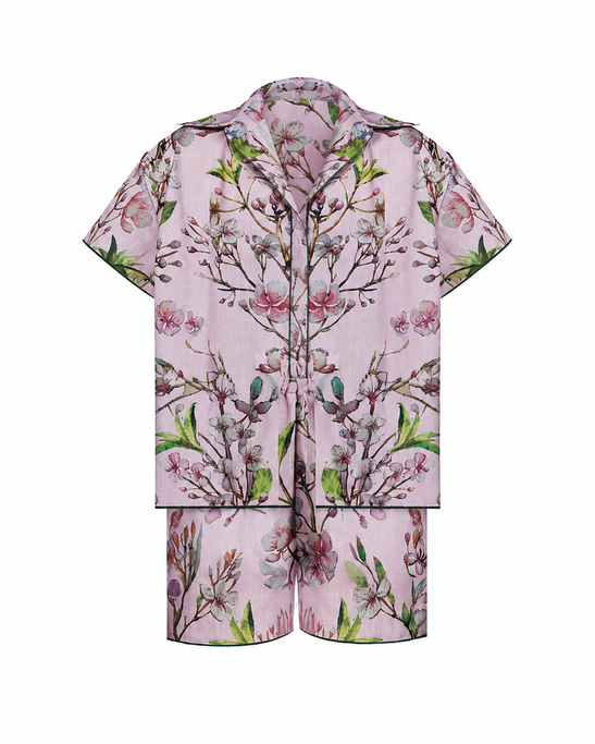 Palm Reverie Co-ord Set