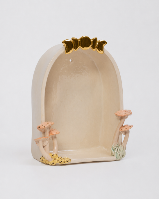 Peach Ceramic Altar