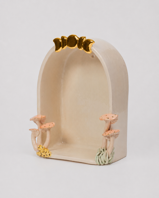 Peach Ceramic Altar