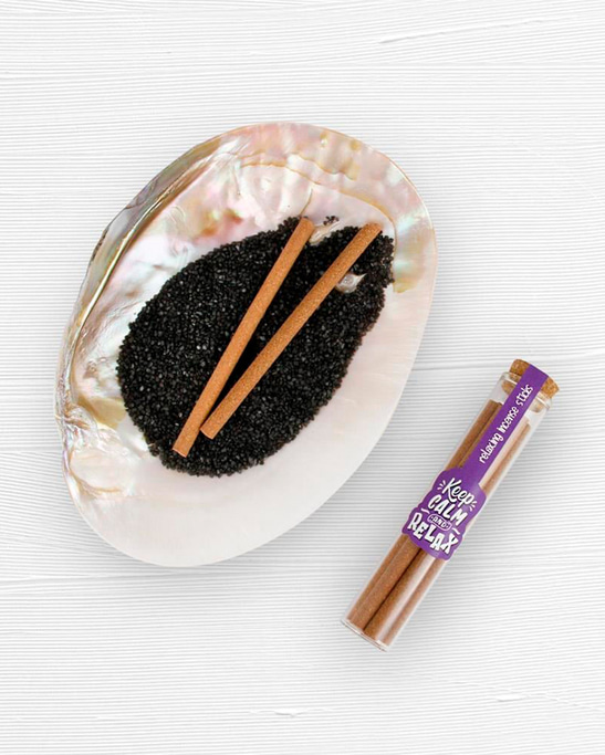 Pearl Incense Holder and Stick Incense Set