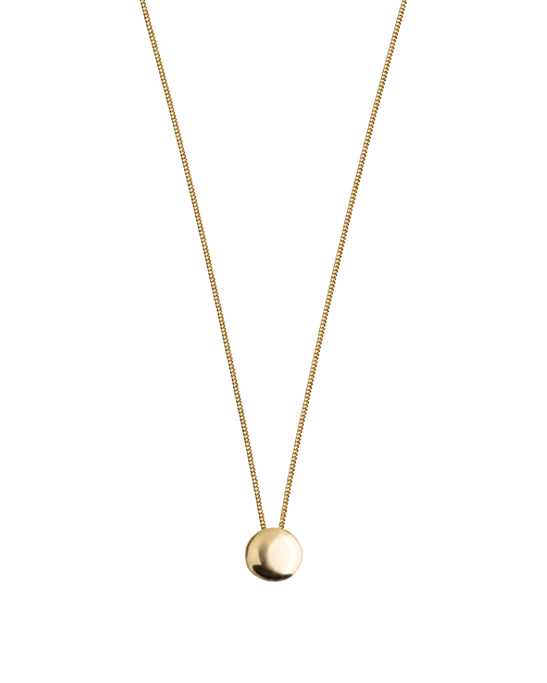 Pıll Gold Plated Necklace
