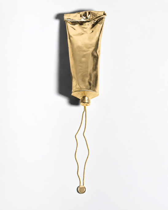 Pıll Gold Plated Necklace